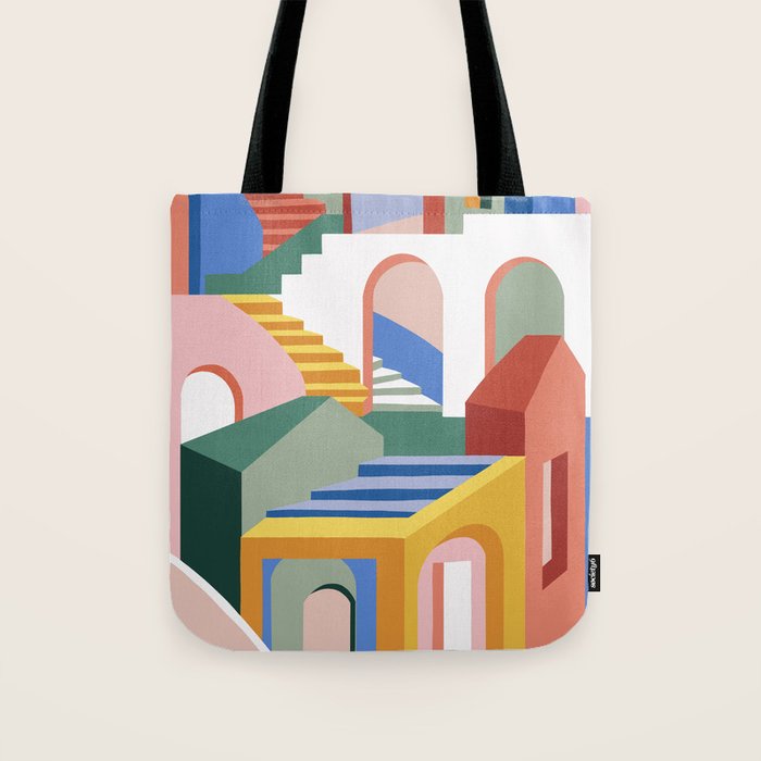 Maze Tote Bag Gallery Image 1