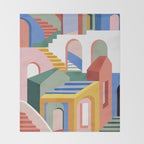 Maze Throw Blanket Gallery Image 2