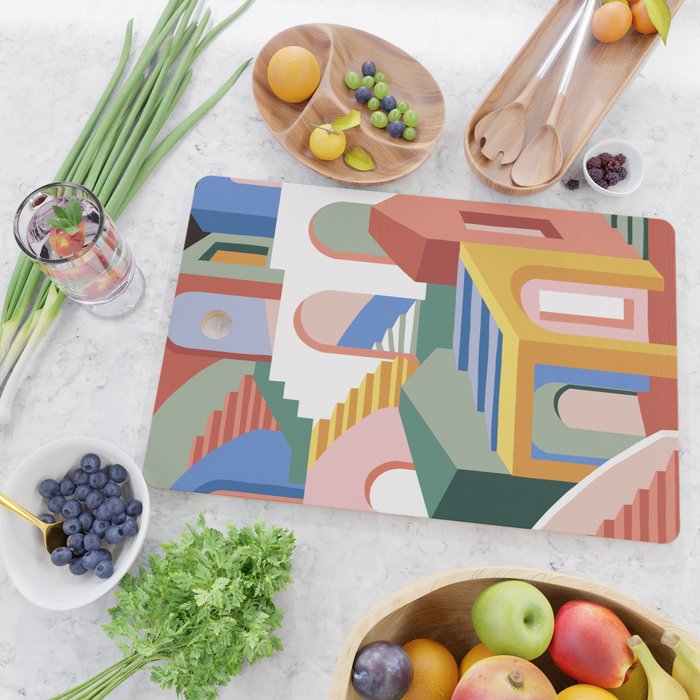 Maze Cutting Board Gallery Image 2