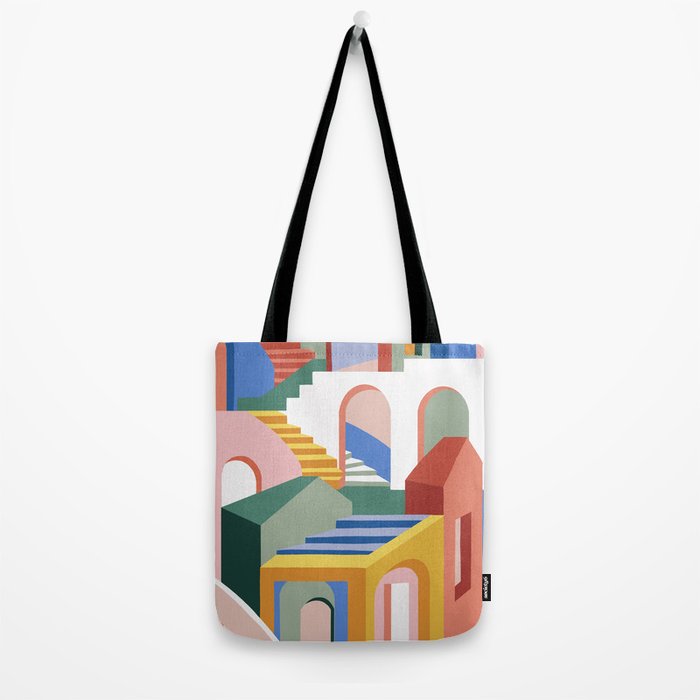 Maze Tote Bag Gallery Image 2