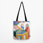 Maze Tote Bag Gallery Image 2