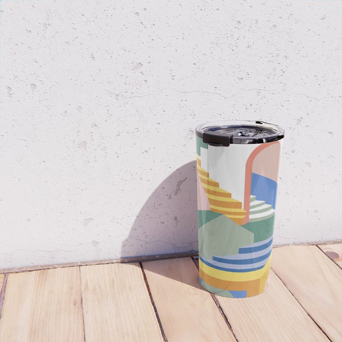 Maze Travel Mug Gallery Image 4