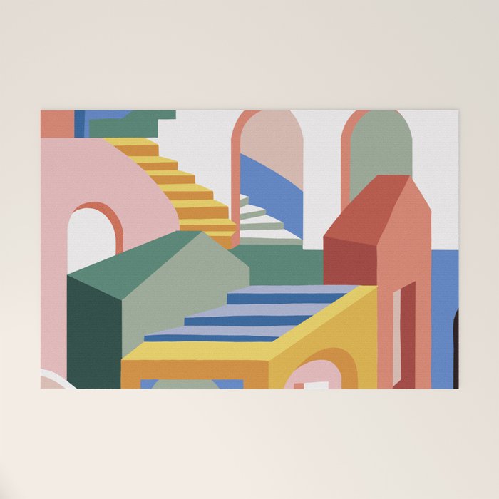 Maze Welcome Mat Gallery Image 1