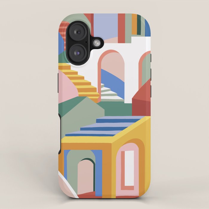 Maze iPhone Case Gallery Image 1