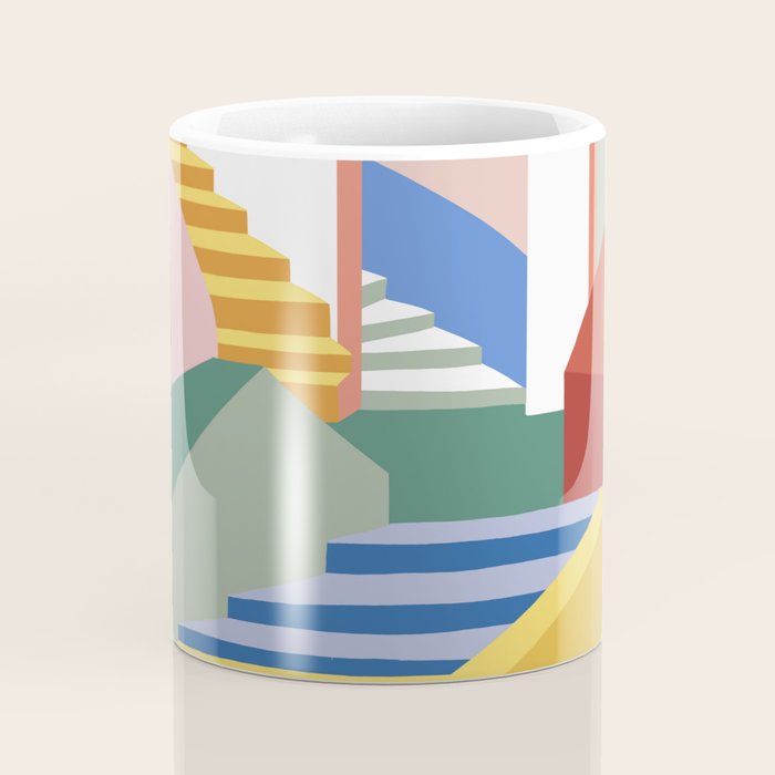 Maze Coffee Mug Gallery Image 4
