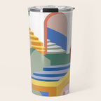 Maze Travel Mug Gallery Image 1