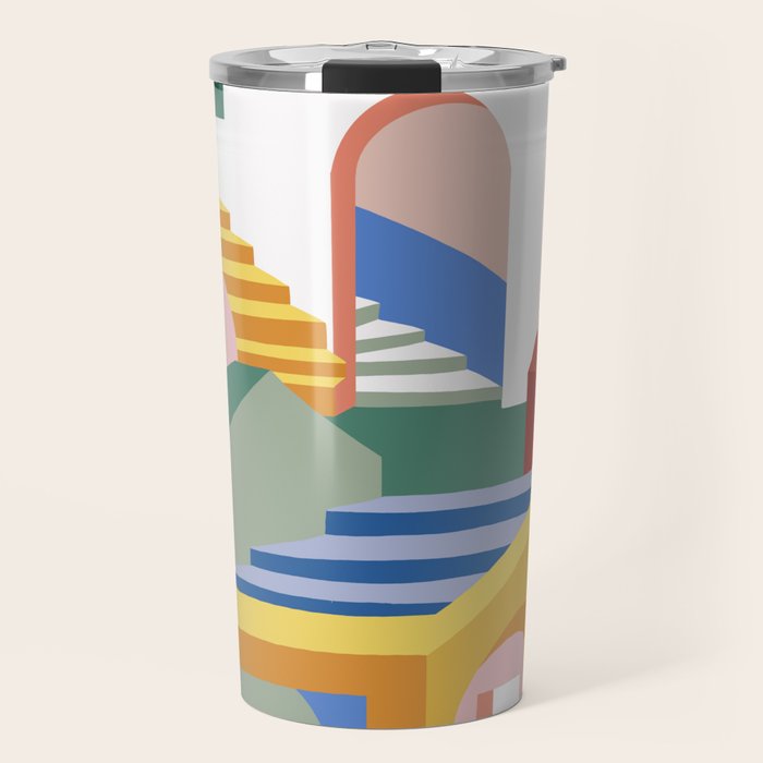 Maze Travel Mug Gallery Image 1