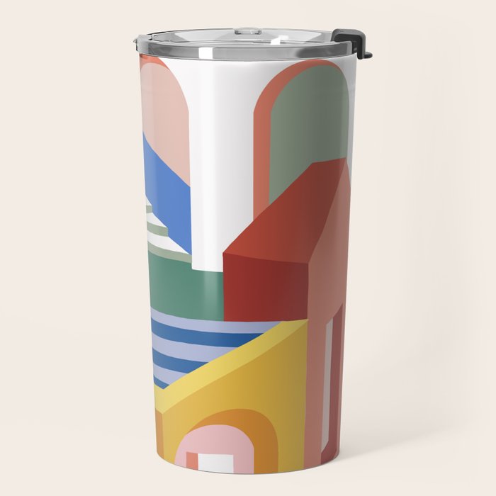 Maze Travel Mug Gallery Image 2