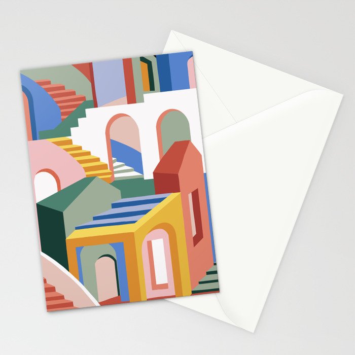 Maze Stationery Card Gallery Image 2