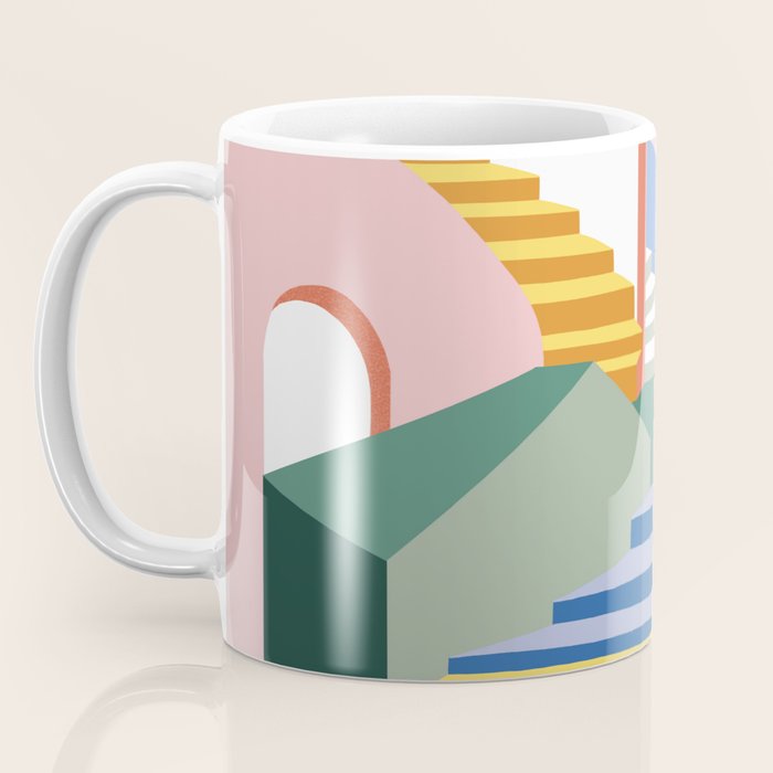 Maze Coffee Mug Gallery Image 3