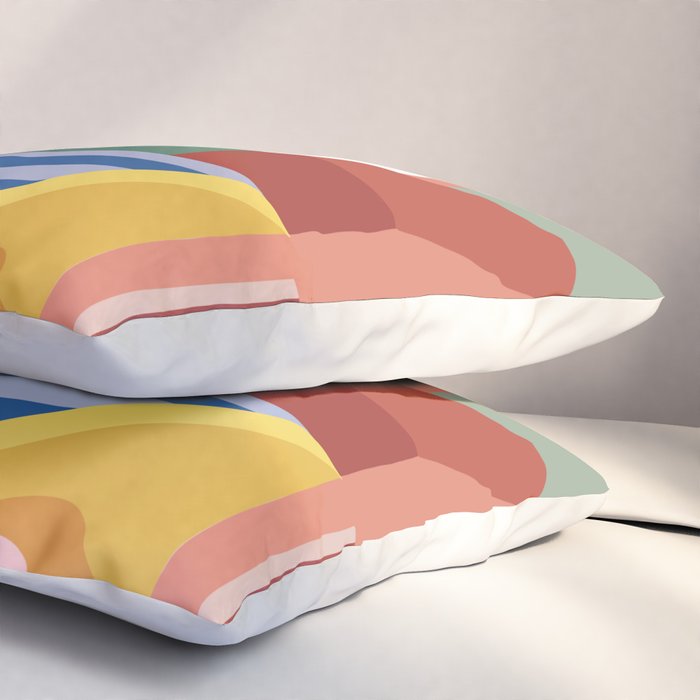 Maze Pillow Sham Gallery Image 3