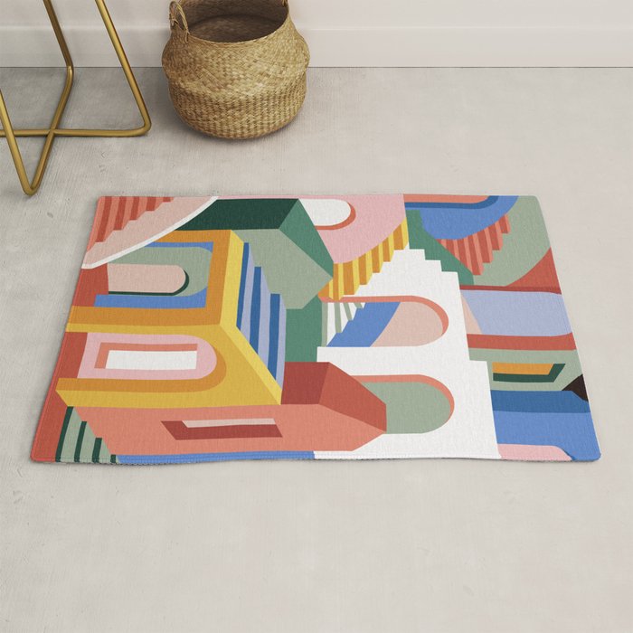 Maze Rug Gallery Image 1