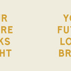 Your Future Looks Bright Coffee Mug Gallery Image 2
