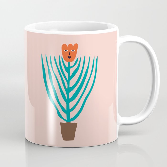 Sassy flower Coffee Mug Gallery Image 1
