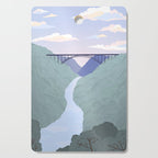 New River Gorge National Park, West Virginia Cutting Board Gallery Image 1