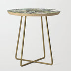 Dark watercolor jungle 1 Side Table Gallery Image 1