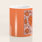 Aries Heart Coffee Mug Gallery Image 4