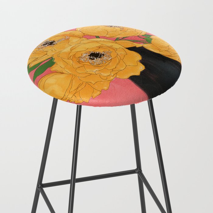 Bouquet Gift Sunny Stool Gallery Image 2