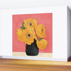Bouquet Gift Sunny Wall Mural Gallery Image 2