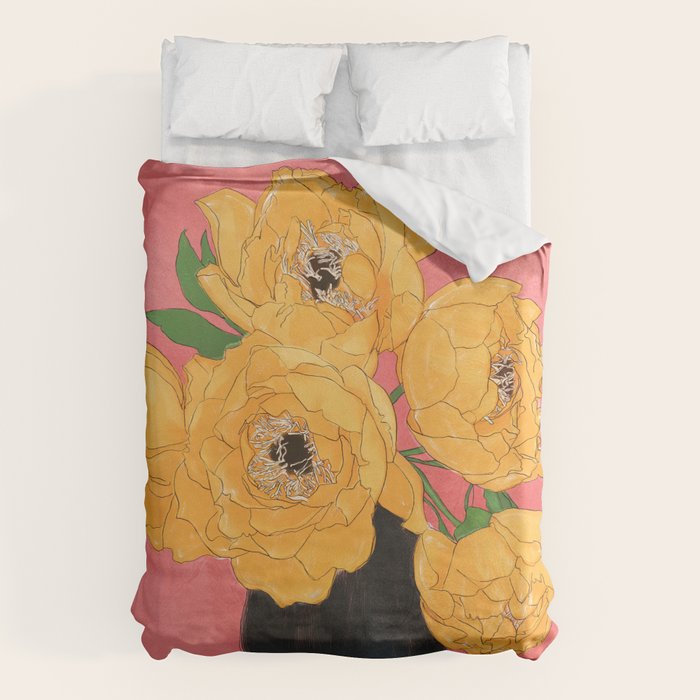 Bouquet Gift Sunny Duvet Cover Gallery Image 6