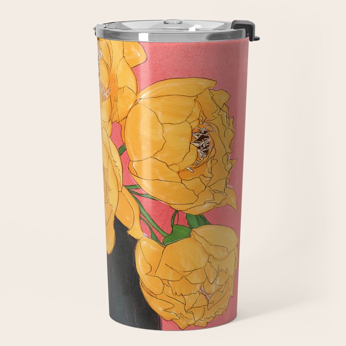 Bouquet Gift Sunny Travel Mug Gallery Image 2