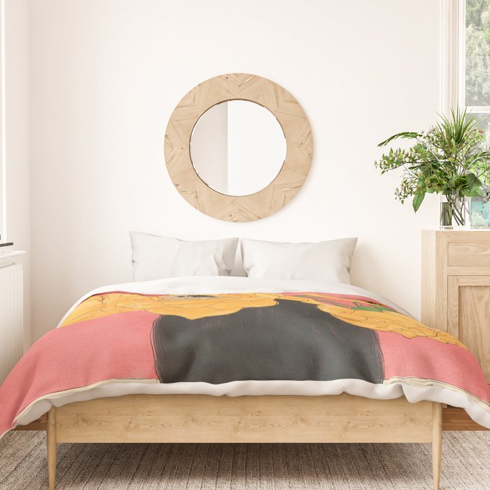 Bouquet Gift Sunny Duvet Cover Gallery Image 3