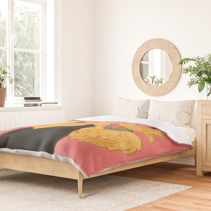Bouquet Gift Sunny Duvet Cover Gallery Image 2