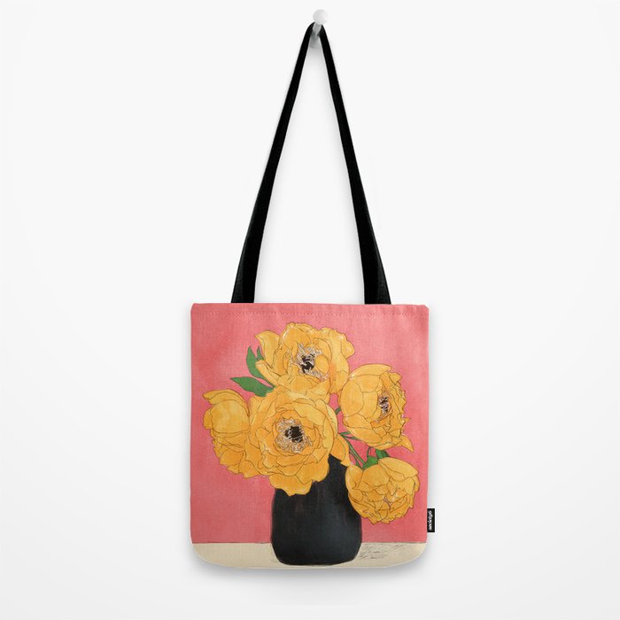 Bouquet Gift Sunny Tote Bag Gallery Image 2