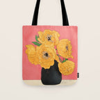 Bouquet Gift Sunny Tote Bag Gallery Image 1