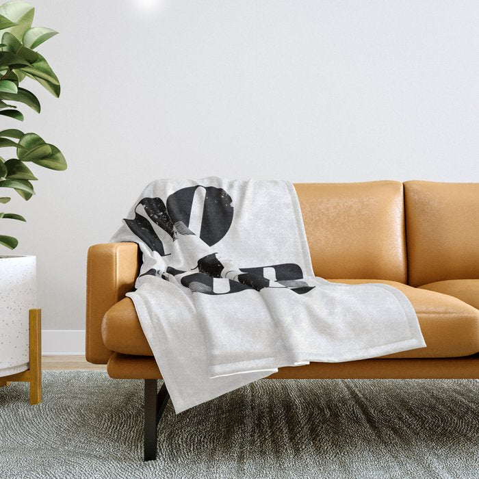 Do Your Job Throw Blanket Gallery Image 1