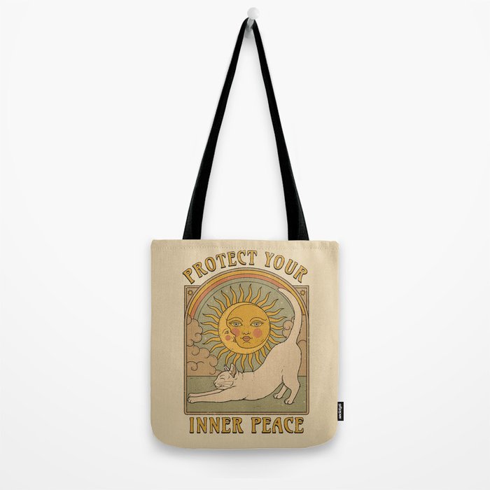 Inner Peace Tote Bag Gallery Image 2