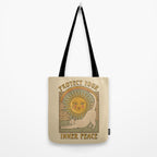 Inner Peace Tote Bag Gallery Image 2