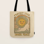Inner Peace Tote Bag Gallery Image 1