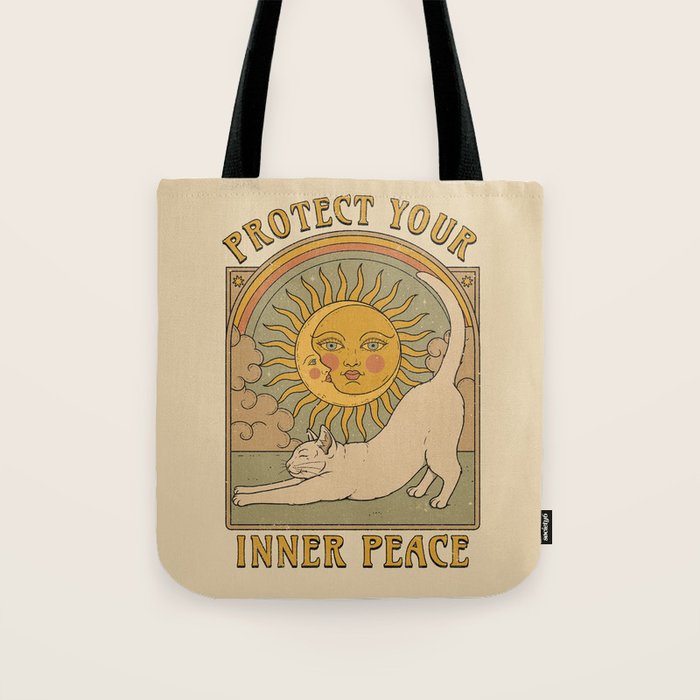 Inner Peace Tote Bag Gallery Image 1