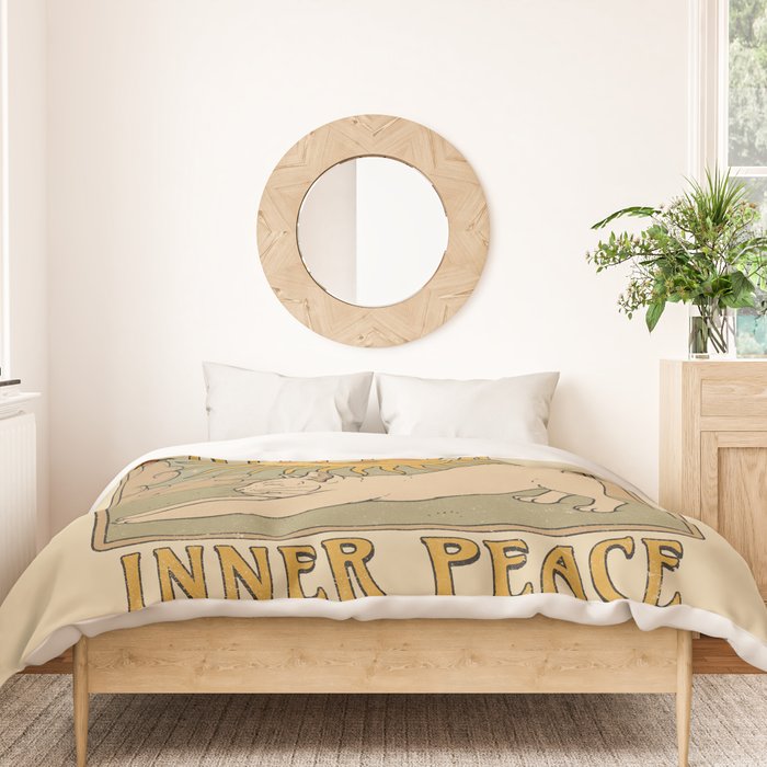 Inner Peace Duvet Cover Gallery Image 3