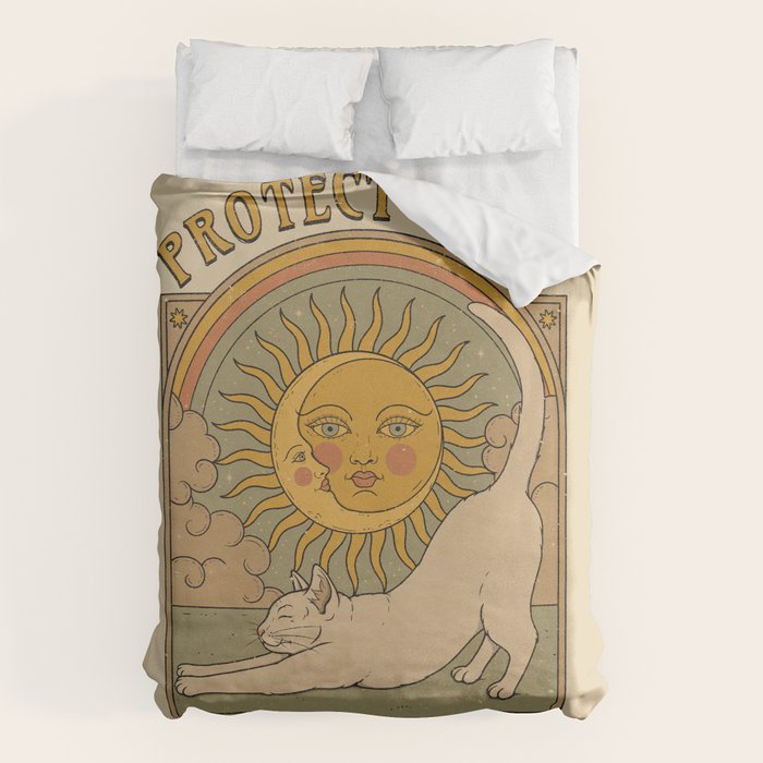Inner Peace Duvet Cover Gallery Image 1