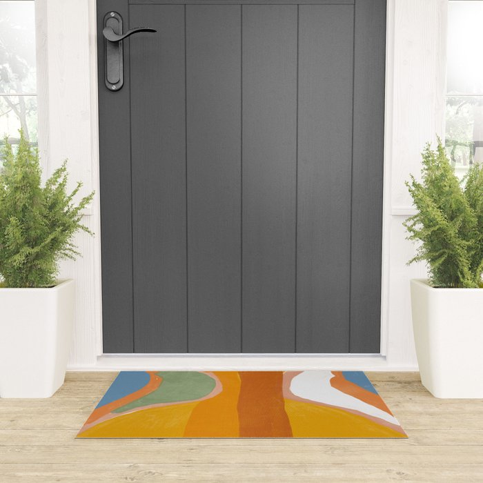 Sherbert Dreams Welcome Mat Gallery Image 3