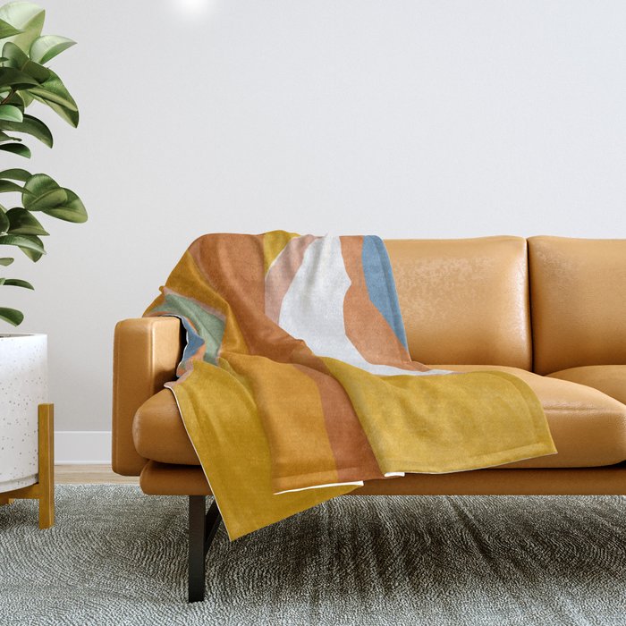 Sherbert Dreams Throw Blanket Gallery Image 1