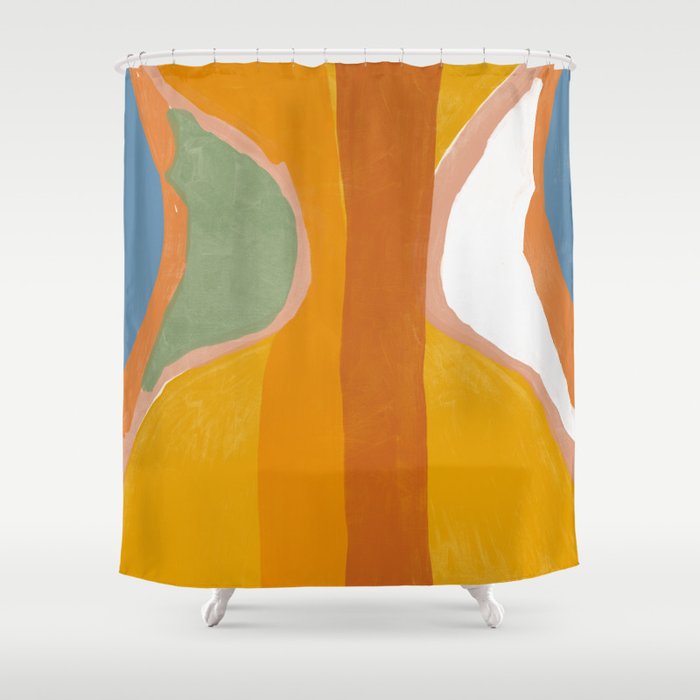 Sherbert Dreams Shower Curtain Gallery Image 1
