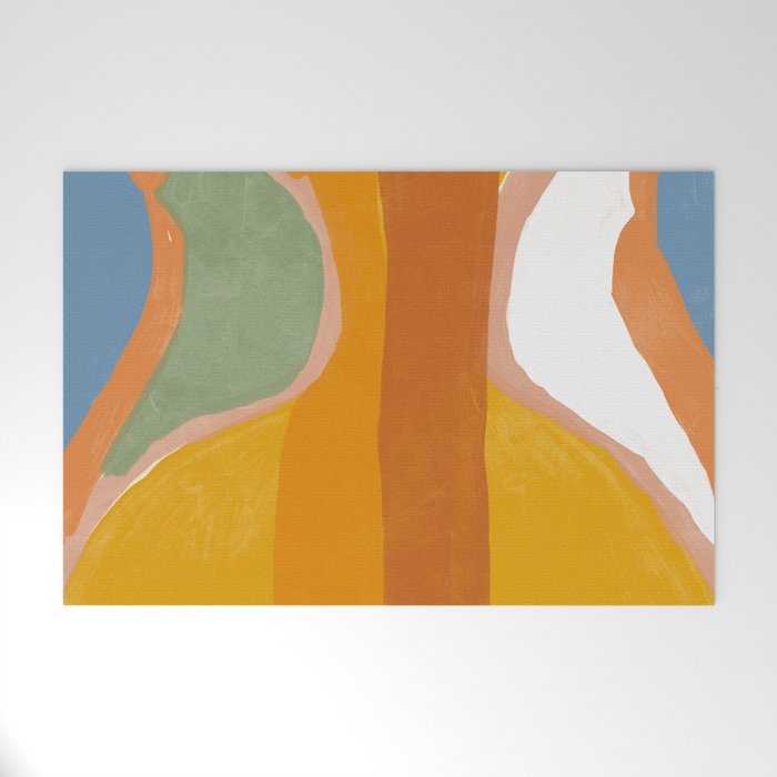 Sherbert Dreams Welcome Mat Gallery Image 1