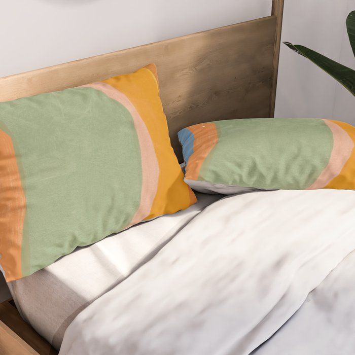 Sherbert Dreams Pillow Sham Gallery Image 2