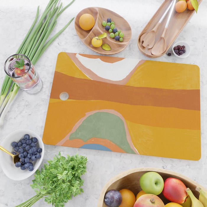 Sherbert Dreams Cutting Board Gallery Image 2