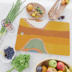 Sherbert Dreams Cutting Board Gallery Image 2