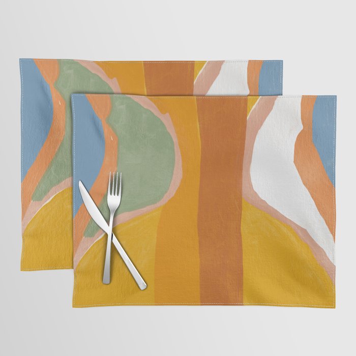 Sherbert Dreams Placemat Gallery Image 1