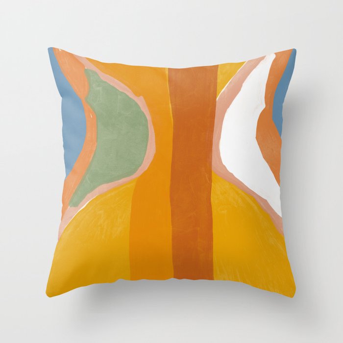 Sherbert Dreams Throw Pillow Gallery Image 1