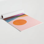 Abstraction_OCEAN_Beach_Minimalism_001 Yoga Mat Gallery Image 2