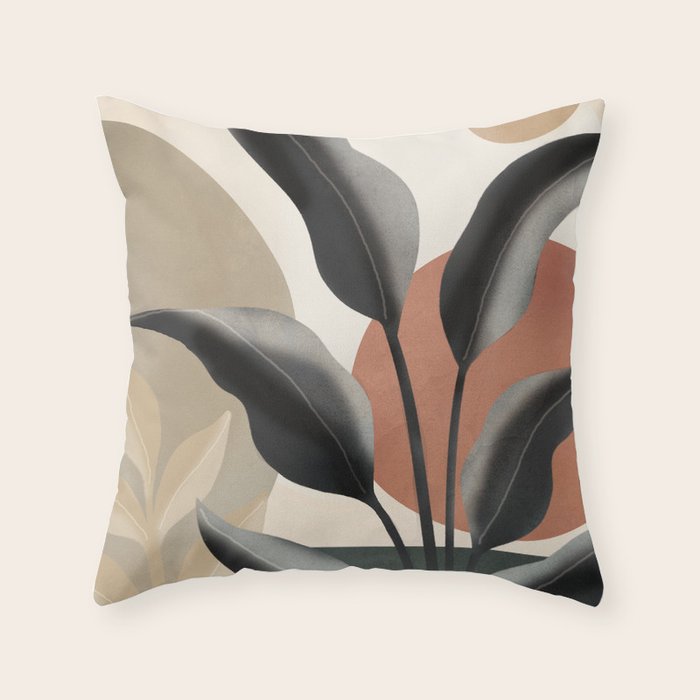 Moment in the Nature 3 Throw Pillow Gallery Image 1