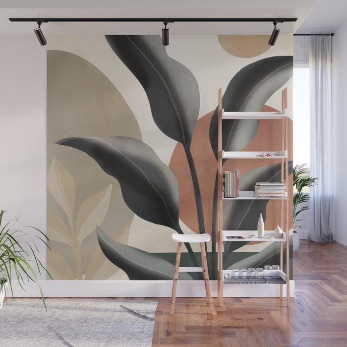 Moment in the Nature 3 Wall Mural Gallery Image 1