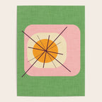 Flower Eggs Green-Pink Poster Gallery Image 4