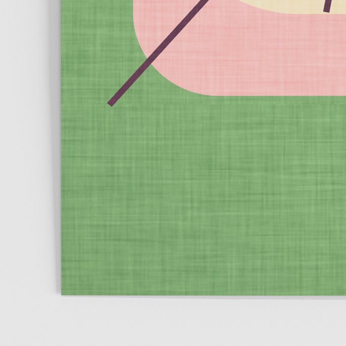 Flower Eggs Green-Pink Poster Gallery Image 3